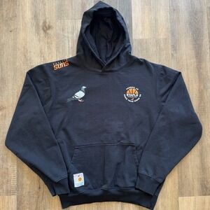 Pheonix Suns NBA x Staple My City Hoodie Double-Sided Sweatshirt Black Large
